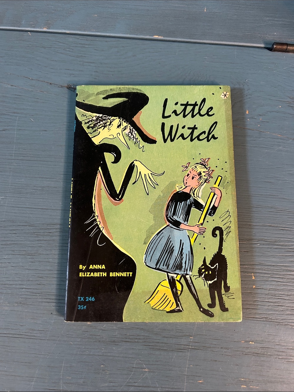 Vintage 1963 3rd Printing PB Little Witch Scholastic Book - Halloween | EUC